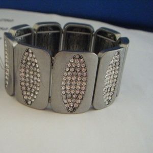 Lia Sophia Kiam Cobblestone Stretch Bracelet!